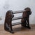 Wood Victorian Carved Lion Library Steps, 19th Century For Sale - Image 7 of 13