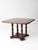Vintage 1970s Colonial Revival Game Table Set With Four Cane Back Chairs For Sale - Image 17 of 18