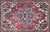 Red Early 20th Century Persian Heriz Rug For Sale - Image 8 of 15