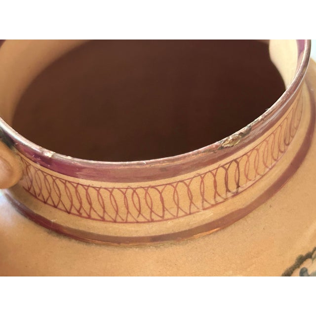 Early 19th Century English Sunderland Lustreware Landscape Pitcher For Sale - Image 11 of 11