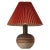Tue Poulsen Table Lamp Scandinavian Modern Ceramic in Earth Colors, 1960s attributed to Tue Poulsen For Sale - Image 13 of 13
