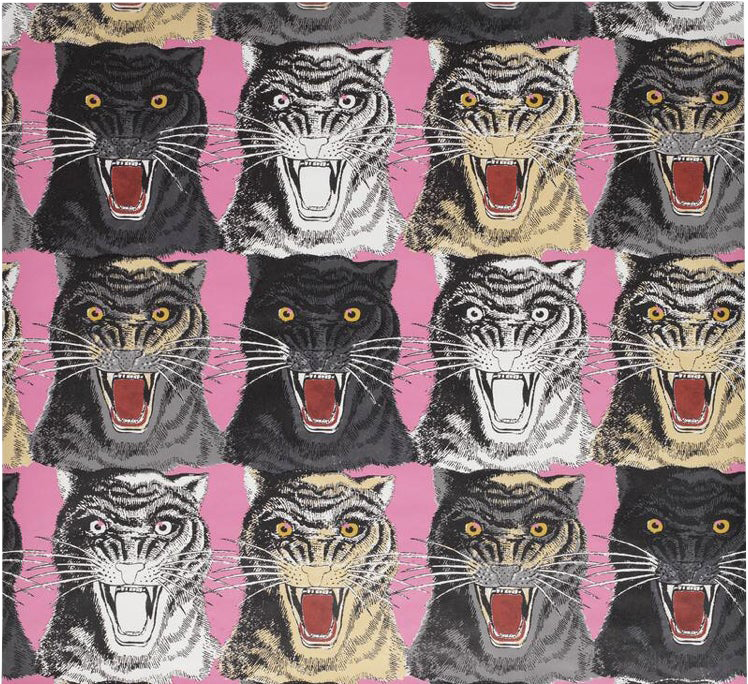 gucci tiger wallpaper