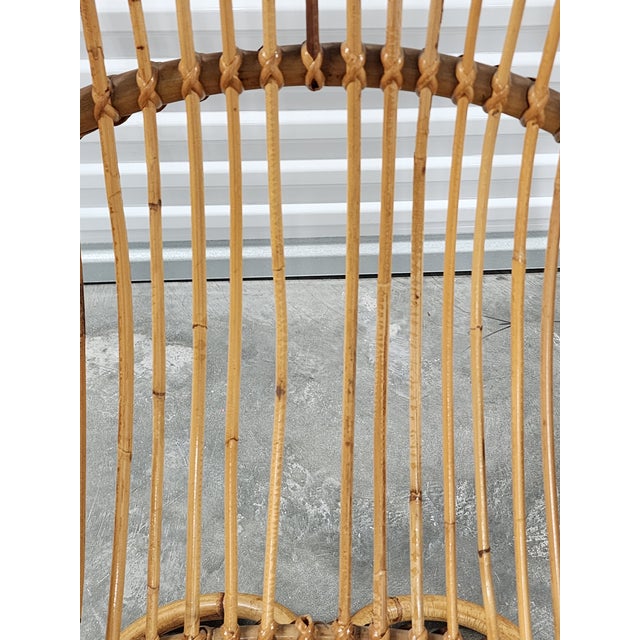 Mid-Century Tito Agnoli Style Armchair For Sale - Image 10 of 11