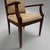 Wood Mid-20th century De Coene Frères Art Deco Period Armchair Belgium. For Sale - Image 7 of 9