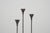 Contemporary Vintage Candlesticks by Christian De Beaumont, 1980, Set of 3 For Sale - Image 3 of 9
