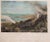 Napoli Landscape Original Etching on Paper, 19th Century For Sale - Image 3 of 3