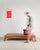 Sleeping area: approx. 196 × 94 cm (length × width) Height: approx. 36 cm Elegant, handcrafted daybed made of solid teak,...