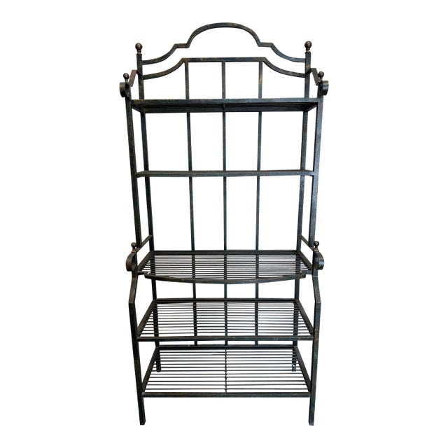 Antique French Bakers Rack For Sale