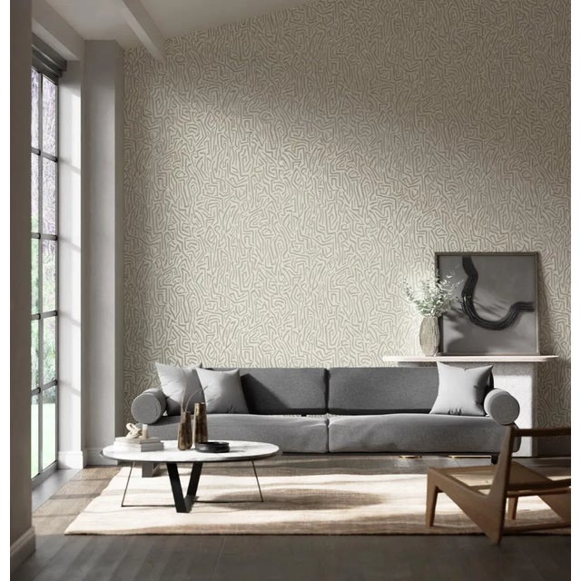 The rhythmic beats of our favourite song have inspired this statement geo that‚Äôs hand painted and rotary printed....