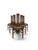 Black Norwegian Dining Chairs from Allmilmö, Set of 6 For Sale - Image 8 of 8