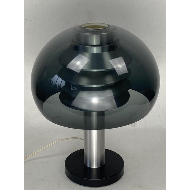 Aluminum Table Lamp by H. A. J. for Markaryd, 1960 For Sale - Image 9 of 18
