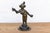 Antique Oil Rubbed Bronze Celestial Aspara For Sale