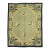 Yellow Blue Antique Chinese Room Size Rug For Sale