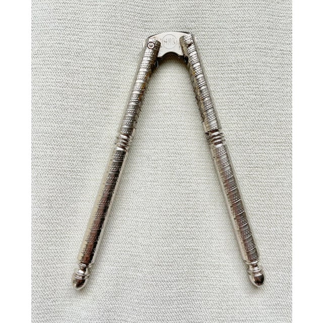 Tiffany and Co. Two Vintage HMQ Nutcrackers Crab Lobster Crackers Attributed to Tiffany & Co. For Sale - Image 4 of 4