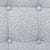 Cb2 Button Tufted Dining Chair on a Metal Frame For Sale In San Francisco - Image 6 of 8