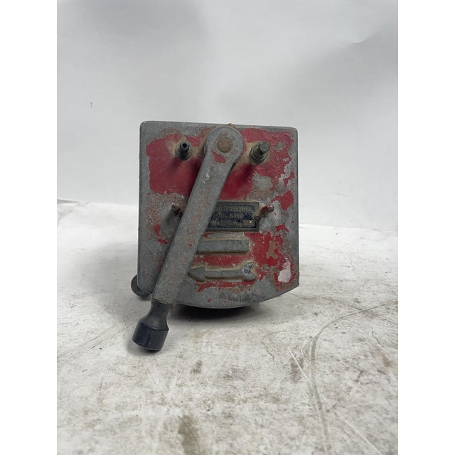 Antique Industrial Switch, Italy, 1920s For Sale - Image 12 of 12