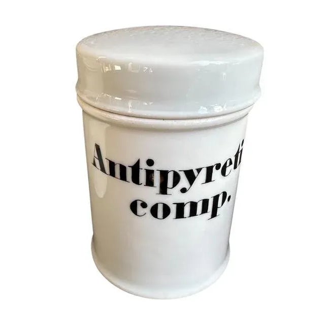 Set of 5 Antique German Apothecary Jars For Sale In Aspen - Image 6 of 8