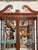 Brown Late 20th Century Georgian Style Mahogany Display Cabinet With Glazed Doors For Sale - Image 8 of 12