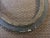 Neoclassical Oval Grey and Gold Wood Frame, Italy For Sale - Image 3 of 18