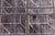 Modern Geometric Oversized Slate Gray Silk Rug "Vantage" by Doris Leslie Blau For Sale - Image 4 of 9