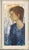 Mid-Century Modern Mona Ridderstad‑Cedergren, Portrait, 1950s, Oil on Canvas, Framed For Sale - Image 3 of 12