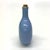 Vintage Slim Blue Ceramic Vessel Curation - Group of 3 For Sale - Image 9 of 11