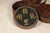 Vintage Chinese Rattan Wedding Basket with Carved Handle and Nested Containers For Sale - Image 9 of 18