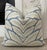 Two-sided large leaf pattern pillows with the same fabric on both sides. This lovely pattern will work with many design...