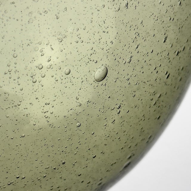 Vintage Murano Glass Pendant Lamp, Italy, 1960s For Sale - Image 14 of 15