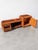 Art Deco Walnut Burl Entry Console Table, 1930s, in Good conditions. Designed 1920 to 1949