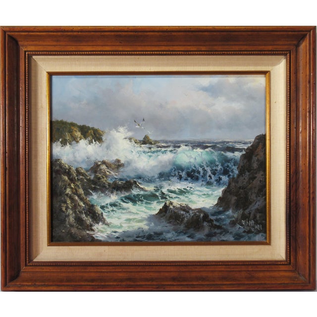 Robert Wee, California Coast, 1978 For Sale