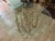 1990s Unmarked McGuire Organic Modern Bamboo & Rattan Circular Dining Table With Glass Top For Sale - Image 9 of 12
