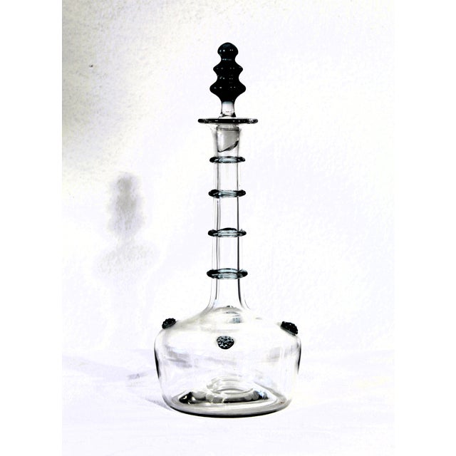 Art Deco Decanter from Kosta Boda, 1920s For Sale - Image 11 of 11