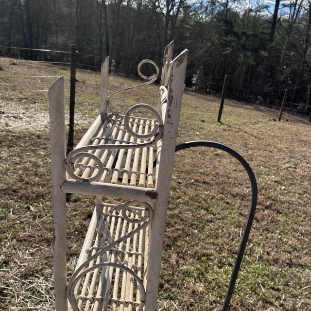 Mid 20th Century Handmade Wood Rare Rustic Farmhouse Primitive Look Boho Chic Wall Decor For Sale - Image 9 of 10