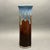 • Bill Campbell studio art pottery vase with signature crystalline drip glaze • Handmade in the USA, late 20th century •...