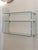 Glass Babila Shelves by Luca Casini for Fiam, Italy, 1990s, Set of 3 For Sale - Image 4 of 12