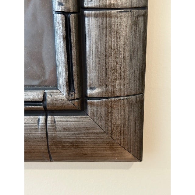 Wood Chelsea House Asian Inspired Large Artwork - Pair For Sale - Image 7 of 9