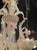 Pink Antique Venetian Opalescent and Pink Chandelier For Sale - Image 8 of 9