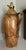 Gorgeous Aldo Tura Italian pitcher or carafe made of goatskin and brass. Timeless design that works in a variety of...