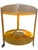 1960s Vintage 1960s Tiara Casa Space Age Yellow & White Bar Cart / Serving Trolley, Attributed For Sale - Image 5 of 9