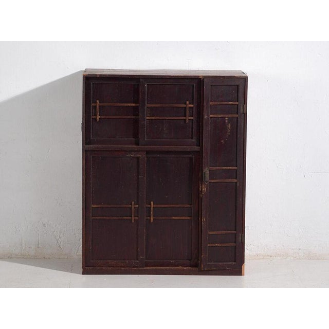 Japanese Cabinet in Wood For Sale - Image 5 of 13