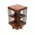 Antique Edwardian Inlaid Revolving Bookcase, 1900s For Sale - Image 3 of 7