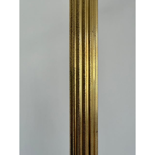 Vintage Italian Brass and Black Lacquer Coat Rack, 1950s For Sale - Image 11 of 18