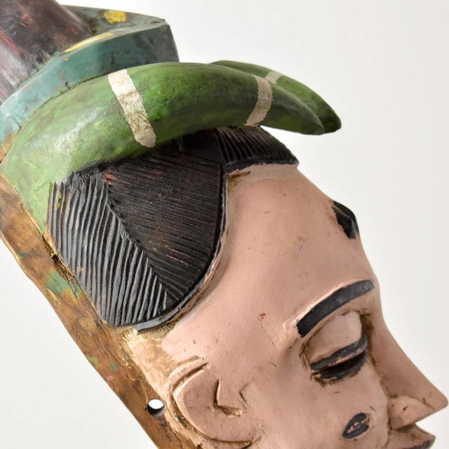 Early 20th Century Bobo Snake Mask Burkina Faso For Sale - Image 11 of 12