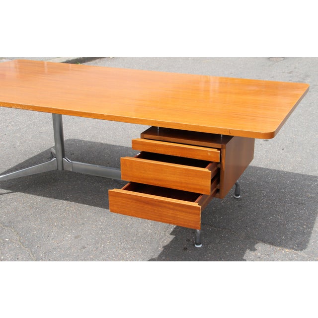 Vintage Desk by Charles & Ray Eames For Sale - Image 4 of 13
