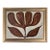 Original Tulip Painting in Brushed Gold Frame, Oil on Canvas, 21" H X 17" W by Tatiana Duperault For Sale