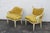 French Carved Asymmetrical Ladies Parlor Side Chairs a Pair 6287 For Sale - Image 17 of 18