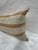 Contemporary Turkish Hemp Pillow Cushion Natural Beige Rusty Brown Pillow Cushion Cover 16" x 24" For Sale - Image 3 of 4