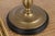 Visual Comfort 1990s Visual Comfort Brass Base Candlestick Lamps - a Pair For Sale - Image 4 of 12