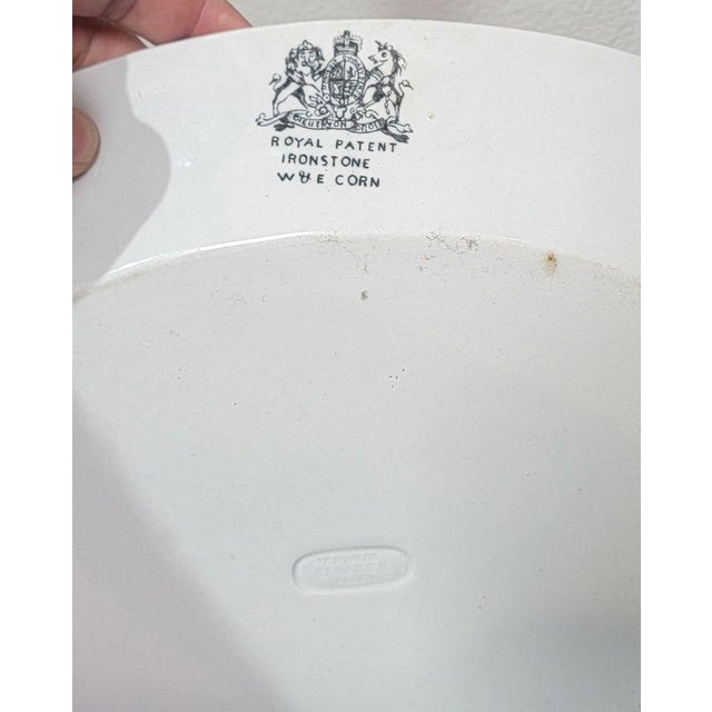 White Mid 19th Century Ironstone Serve-Ware - Collection of 10 Pieces For Sale - Image 8 of 18